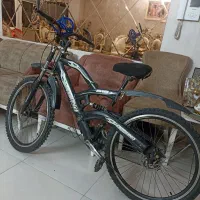 دوچرخه کمک فنردار 26