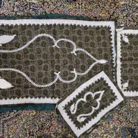 سه عدد رومیزی + یک عدد سجاده ترمه