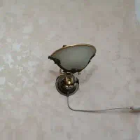 چراغ روشنایی گازی دیواری