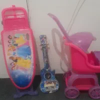 ۳عدد اسباب بازی با قیمت مناسب کم استفاده شده