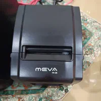 فیش زن پرینتر meva و لیبل زن