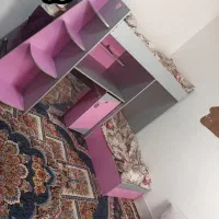 تخت دو طبقه تمام ام دی اف قیمت مفت