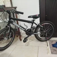 دوچرخه 20  دنده خور  ترنادو بسیار تمیز جنس اصلی