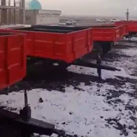 تریلی دوچرخ جکدار