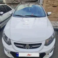 کوییک R سفید مشکی در حد صفر