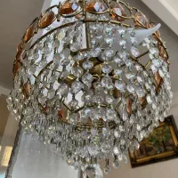 لوستر|لوستر و چراغ آویز|زنجان, |دیوار