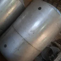 جوشکاری  ارگون  برق و co2  ساخت مخزن وانواع سازه