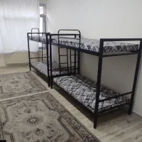 تخت فلزی دو طبقه