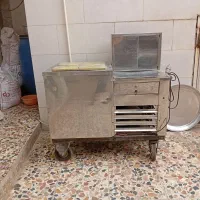 دکه یخ در بهشت فالوده
