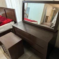 سرویس خواب دو نفره چوب ایران