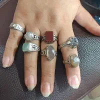 انگشترنقره مردانه