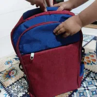 کیف مدرسه نو استفاده نشده