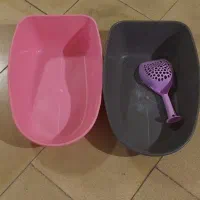 ظرف خاک گربه