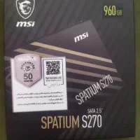 ssd  msi  960g  s270