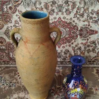 خمره با قدمت 80 ساله با تنگ اصل ناصرالدین شاه