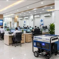 موتوربرق تامین برق اضطراری بانک‌ها