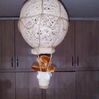 ساخت انواع لوستر کافه و اتاق کودک