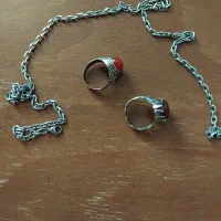 انگشتر و گردنبند مردونه