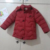 کاپشن بچه تا۹سال قیمت سیصدهزارتومن