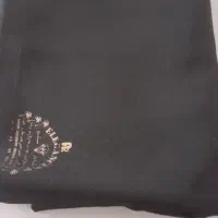 چادر مشکی پارچه جنس خوب ورنگی