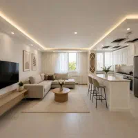 آپارتمان۵۱متری/فول امکانات/تهرانپارس شرقی/نورگیر