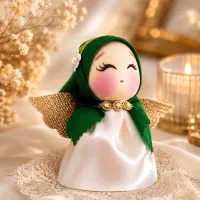 عروسک برای روضه حضرت رقیه س