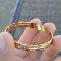 یک جفت النگو طلا فروش فوری