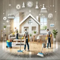 استخدام نیرو نظافتی خانم واقادرشهریار فردیس اندیشه