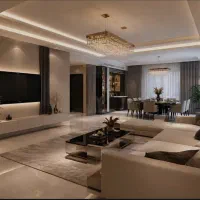 105متر-2خواب-فول-امکانات-سالن-پرده-خور