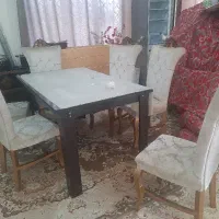 میز نهار خوری ۶ نفره