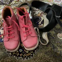 کفش اصلاح پا نیم ساق چرم اصل