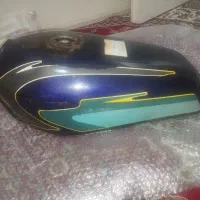 باک موتور هوندا ۱۲۵ کاربراتور بنفش