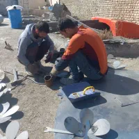 جوشکار و آهنگر سیار مشهد،تعمیر فوری درب، نرده،حافظ