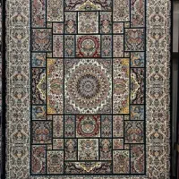 فرش طرح خشتی1000شانه