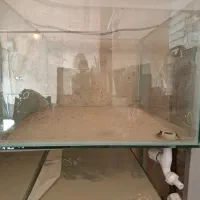 سنگ اپن آشپز خانه و18عدد اکواریوم