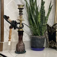 قلیون برنجی