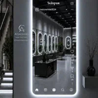 آینه اینستاگرام دیواری