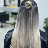 مدل برای اکستنشن مو و رنگ لایت در گلسار دیلمان