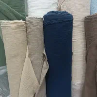 پارچه موسلین ترک ساده و طرحدار