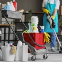 امورات خدماتی نظافتی منزل.راه پله وپارکینک