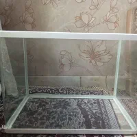 آکواریوم با وسایل