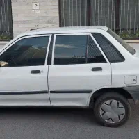 پراید سفید یگانه سوز مدل ۱۳۸۹