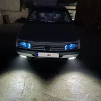 پژو 405مدل 89 موتور تعویض شاصی پلم
