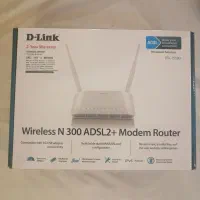مودم  D LINK مدل N300 وایرلس