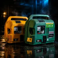 موتور برق 1 کیلوات بنزینی سایلنت PowerAge