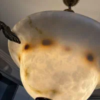 دو عدد لوستر کلاسیک