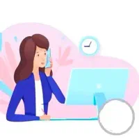 استخدام منشی خانم