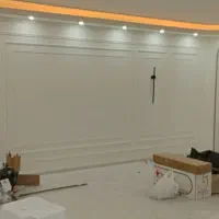 رنگ آمیزی سقف دیوار کناف