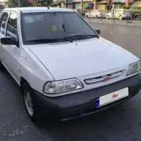 پراید بی رنگ شاسی پلمب دوگانه کارخانه