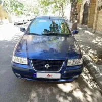 سمند EF7 مدل ۹۱ دوگانه سوز کارخانه